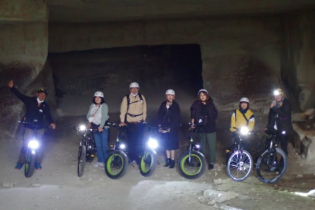 【栃木・宇都宮・サイクリング】大谷採石場をe-bikeで巡る！大谷アドベンチャーツアー