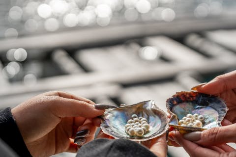 【三重・志摩・手作りアクセサリー】真珠ができるまでの作業も体験できる！真珠ジュエリー製作プラン