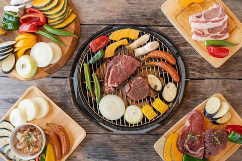 【沖縄・お手軽BBQ】準備片付け不要で幹事も楽チン！団体40名受入可能！手ぶらで贅沢BBQプラン