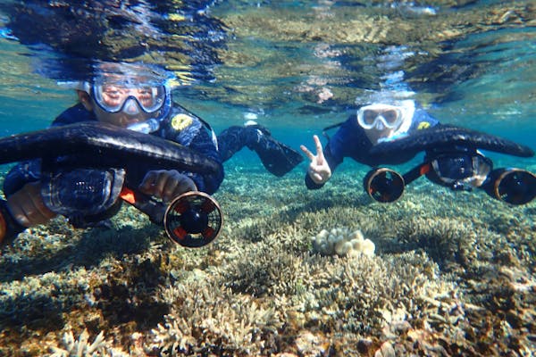 沖縄・宮古島・水中スクーター&シュノーケリングプラン・温水 沖縄・宮古島・水中スクーター&シュノーケリングプラン・温水