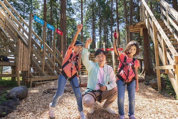 フォレストアドベンチャー・御殿場