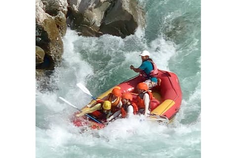 【徳島・吉野川・ラフティング】激流好き集まれ！日本一の激流！！小歩危一気下りロングコース！