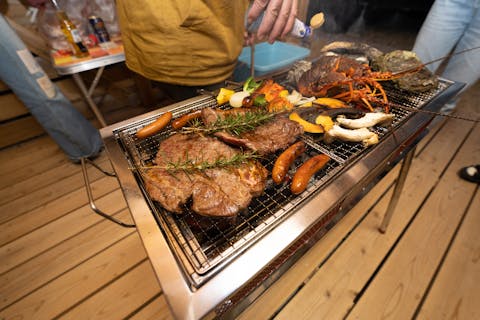 【徳島・阿南・BBQ】必要器材一式貸し出し！手軽に楽しくBBQ♪