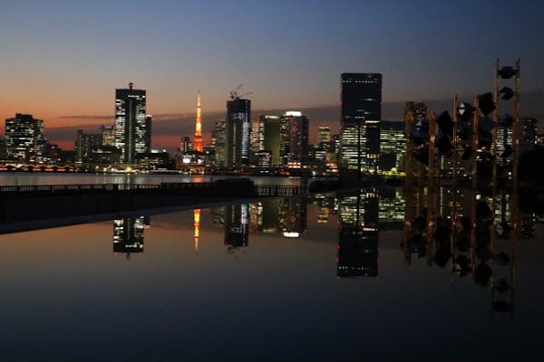 東京・丸の内・ドライブでTokyoナイト！】ライトアップ東京ツアー