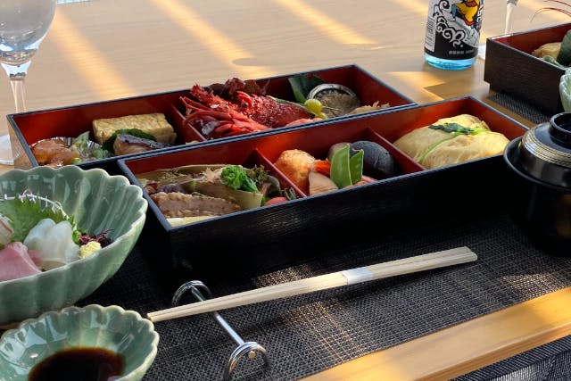 【河津桜まつり】「お花見御膳」コタツで個室貸切りプラン