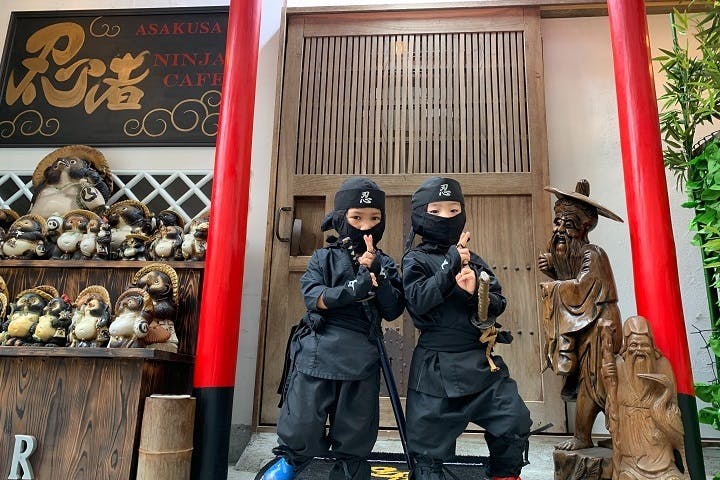 忍者カフェ原宿