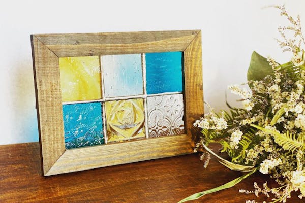 静岡・富士宮・ステンドグラス作り】世界に1つだけ！あなただけの