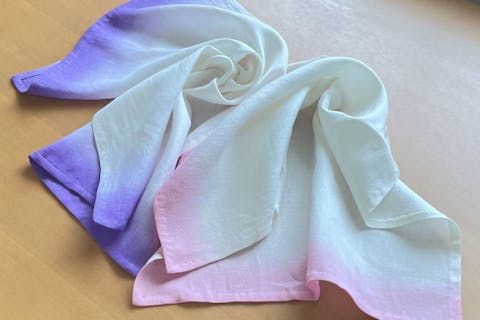 【静岡・浜松】eco染料でリネンティータオルを作ろう！