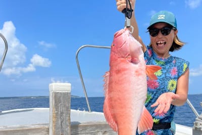 沖縄・宮古島・船釣り】タックル持ち込み1日チャータープラン。沖縄三
