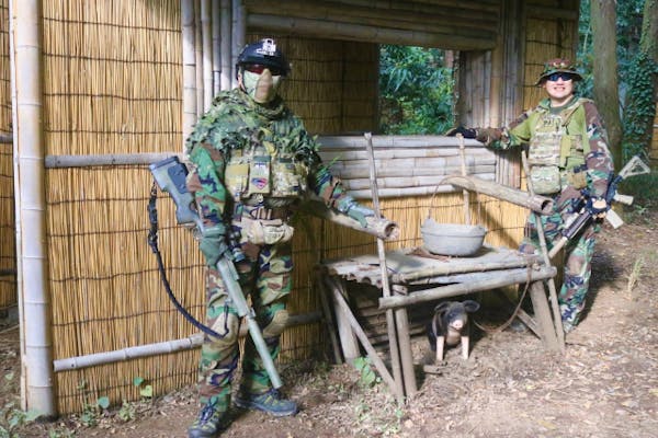 千葉・サバイバルゲーム】初心者向けのお得なセットプラン！＜参加費+