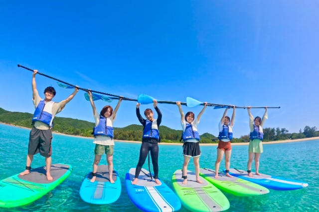 ＜お得プラン＞奄美大島【SUP＋カヌー＋お弁当】セットプラン！当日予約可能！写真の無料プレゼントあり（90分）※お一人様も可能