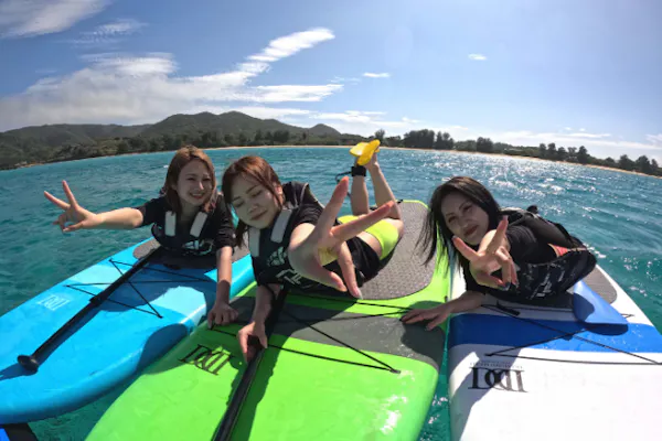 お得プラン＞奄美大島【SUP＋シーカヤック】セットプラン！初心者の方