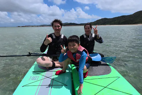 ＜お得プラン＞奄美大島【SUP＋クリアカヤック＋シュノーケリング】セットプラン！初心者の方でも大歓迎！お得なセットプラン！当日予約可能！口コミ投稿で撮影データ無料プレゼント（180分）※お一人様も可能