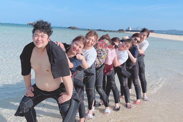 沖縄・石垣島・シュノーケル】午前プラン！幻の島＆離島シュノーケルツアー♪ お一人様でも初心者でも気軽に体験可能（送迎無料）｜アソビュー！