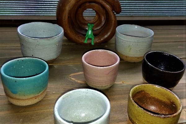 静岡・修善寺・電動ろくろ】本格電動ろくろ＆1ドリンクのセットプラン