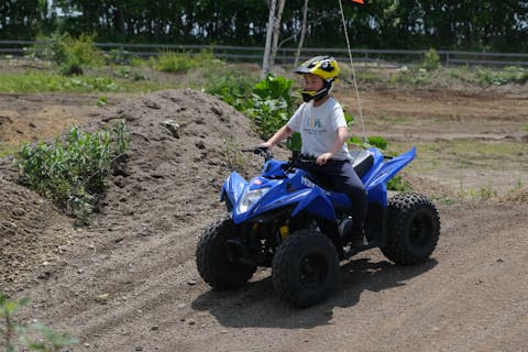 【6歳～OK★北海道バギー体験】新千歳空港から車で約8分！無料送迎あり◎簡単な操作でやみつき？！バギーで北海道を駆け抜けろ！