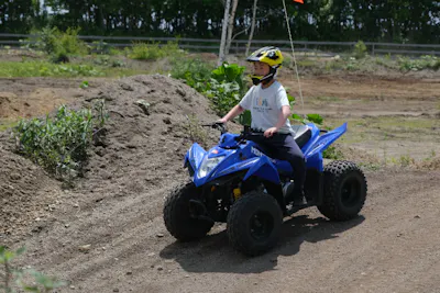 ☆キッズ☆バギー 6歳～OK☆北海道バギー体験】新千歳空港から車で約8分！無料送迎あり