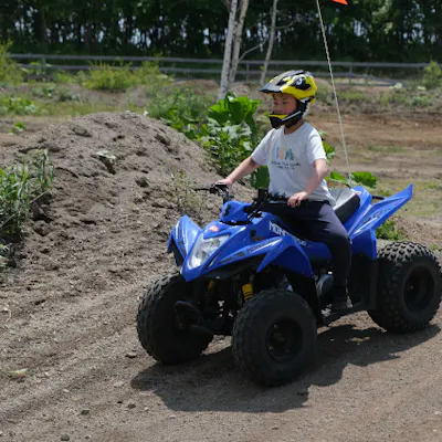 6歳~OK☆北海道バギー体験】新千歳空港から車で約8分!無料送迎あり 6歳~OK☆北海道バギー体験】新千歳空港から車で約8分!無料送迎あり