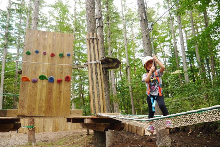 フォレストアドベンチャー・恵庭