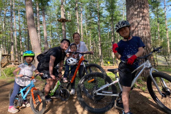 北海道・恵庭・フォレストアドベンチャー・トレックコース（60分）＋