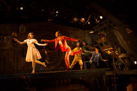 【京都・中京区・演劇】ノンバーバルシアター『ギア-GEAR-』京都デートやおでかけを楽しもう！（期間限定学割あり）