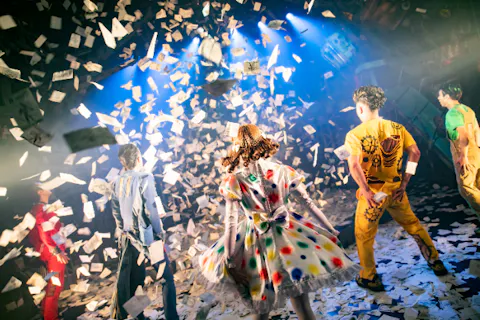 【京都・中京区・演劇】暑い夏、室内で京都デートや家族のおでかけに最適！ノンバーバルシアター『ギア-GEAR-』（期間限定学割あり）