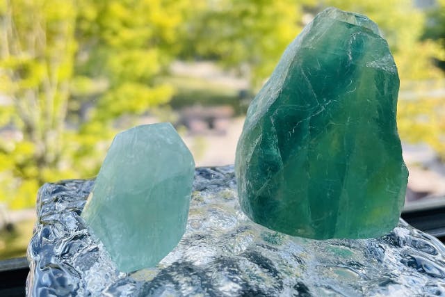 【宮城・松島町】家族におすすめ "天然石を自分の手で" 世界に一つだけのフローライトを作ってみませんか？