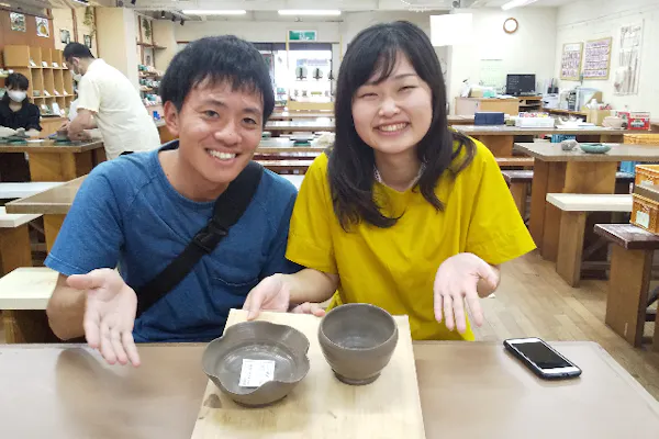 滋賀・近江八幡・電動ろくろ】初めてでも安心♪電動ろくろを使った本格
