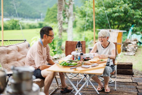 【三重・大紀町】五右衛門風呂・薪割り・BBQの人気体験3種セットプラン！