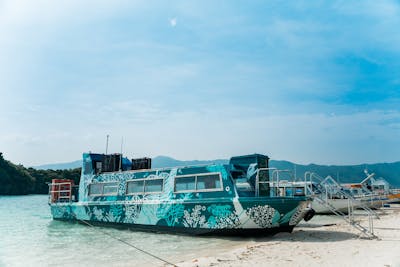 石垣島の海硝子 〜Pastel Blue〜 石垣島の海硝子 〜Pastel Blue〜 アート・写真