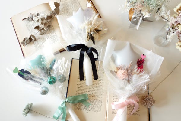 愛知・名古屋駅・ドライフラワーアレンジメント】駅から徒歩圏内！推し