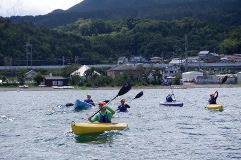 【滋賀・大津・手ぶらでOK！！】雄大な琵琶湖を望みながらBBQ！！