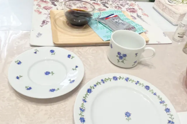 千葉・柏】初めての絵付け体験☆ヨーロピアンチャイナペインティング