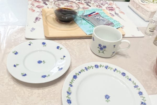 千葉・柏】初めての絵付け体験☆ヨーロピアンチャイナペインティング