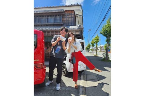 【三重・伊勢・バイク】内宮発！神様の田んぼみち90分コース