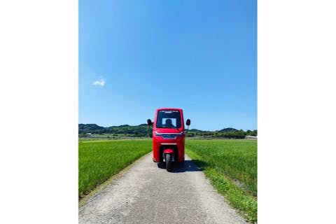 【三重・伊勢・トゥクトゥク】内宮発！神様の田んぼみち90分コース
