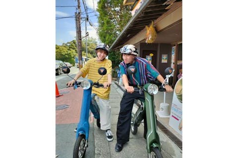 【三重・伊勢・バイク】内宮発！二見ケ浦の海岸へ！150分コース