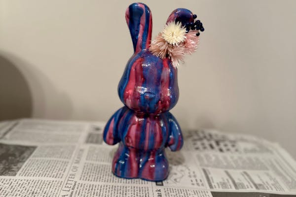 ベア人形　アートフィギュア 大阪府・大阪市・ベアフィギュアポーリングアート作り体験】世界