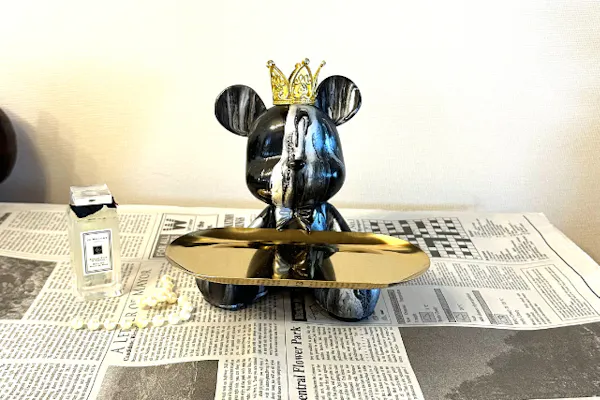 大阪府・大阪市・ベアフィギュアポーリングアート作り体験】世界に一つ