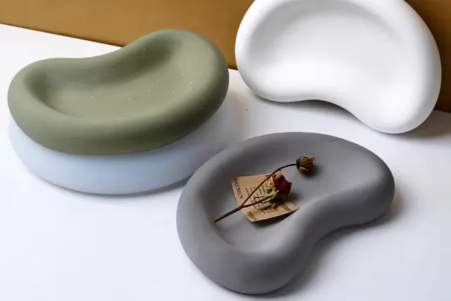 ジェスモナイト hand shaped tray ワックス仕上げ ジェスモナイト＆ワックスサシェセット｜アソビュー！