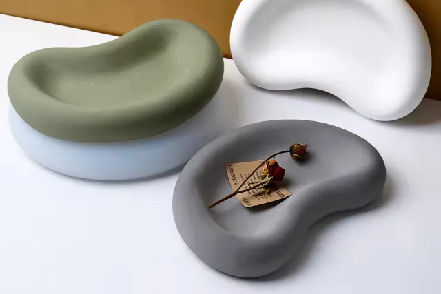 ジェスモナイト hand shaped tray ワックス仕上げ ジェスモナイト＆ワックスサシェセット｜アソビュー！