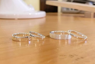 シルバー 950  サイズ14号 彫金一点物 シルバー 950 サイズ14号 彫金一点物