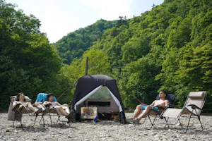 北海道・札幌・定山渓] 冷たい川が水風呂！定山渓の大自然でととのう 