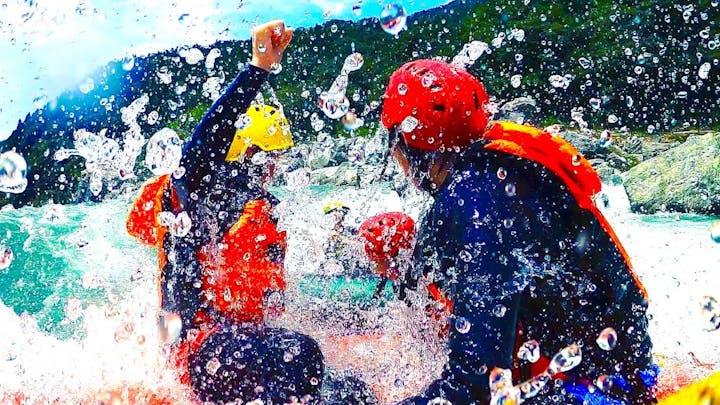 四国子供大人川遊び　はちゃめちゃVACATION