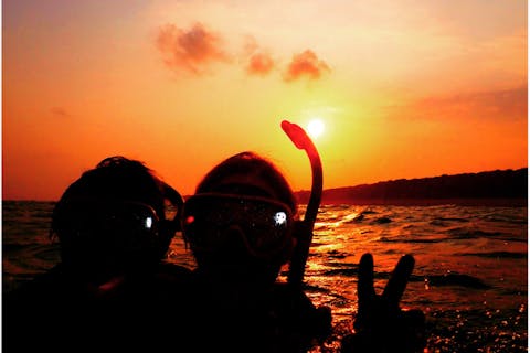 那覇から車で３０分♪ウミガメ遭遇率高めだよ！直前予約OK⭐︎まだ遊び足りない方の為のシュノーケルプラン♪＜動画・写真撮影付＞