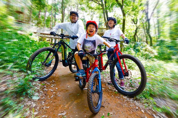 滋賀・栗東・フォレストアドベンチャー】本格的なアドベンチャーコース