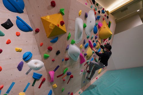 【神奈川・相模原・ボルダリング】ボルダリング体験会