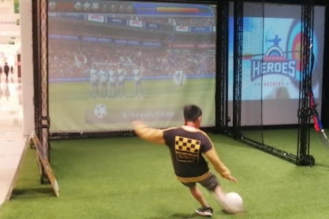 【埼玉・久喜・デジタル×スポーツ体験】全区画利用 90分（お絵描き区画含む）