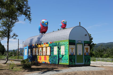 【新潟・越後妻有・アートイベント】2023年の越後妻有 オフィシャルツアー／トンビかっくうコース＜越後湯沢駅発着＞