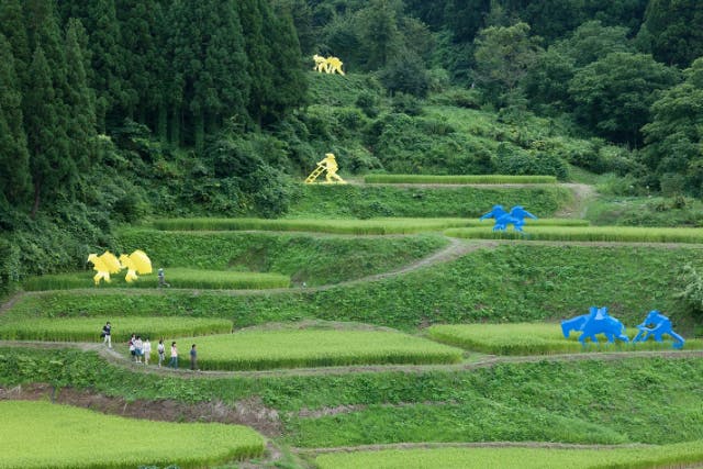 2023年の越後妻有 大地の芸術祭チケット - 美術館